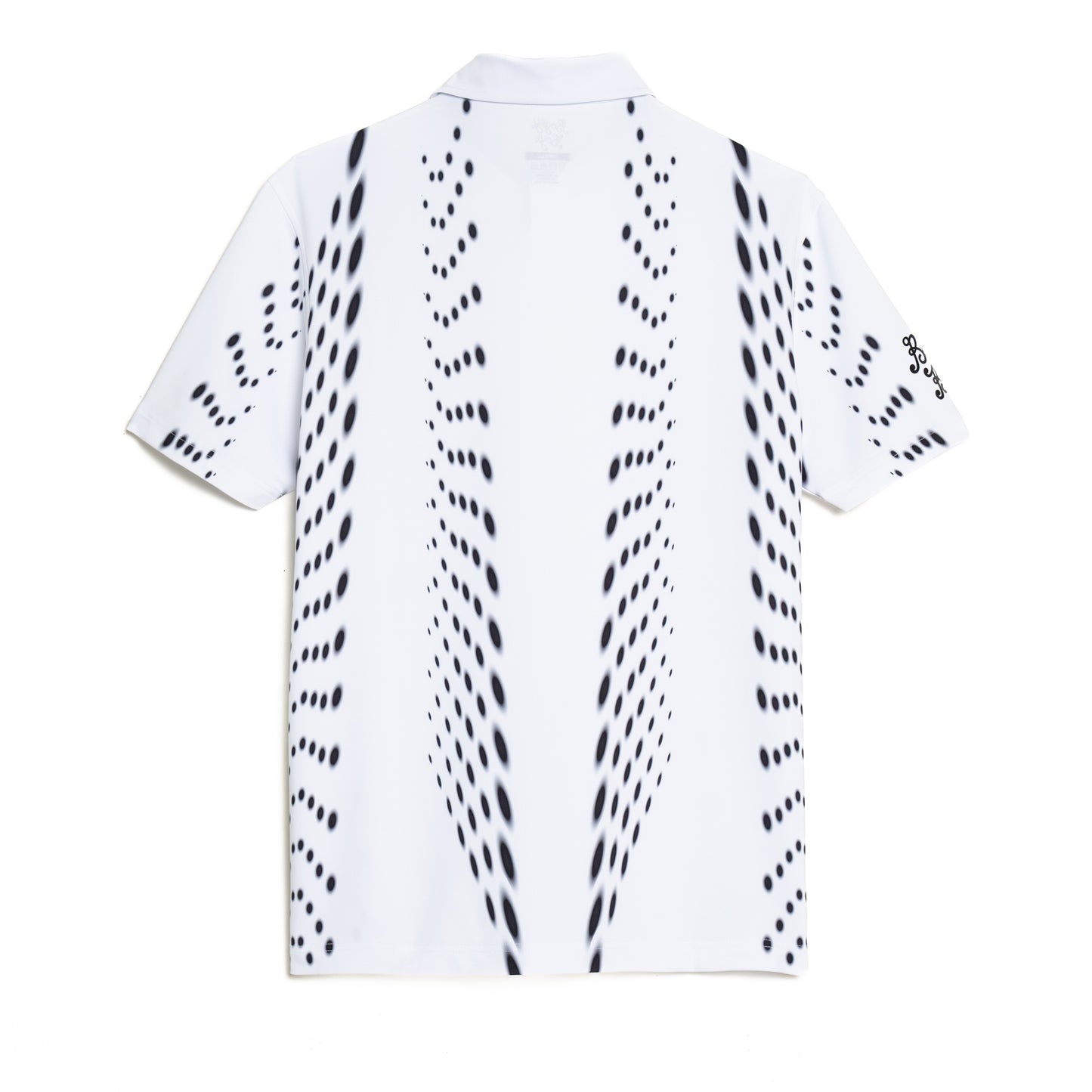 Warp Athletic Polo - White