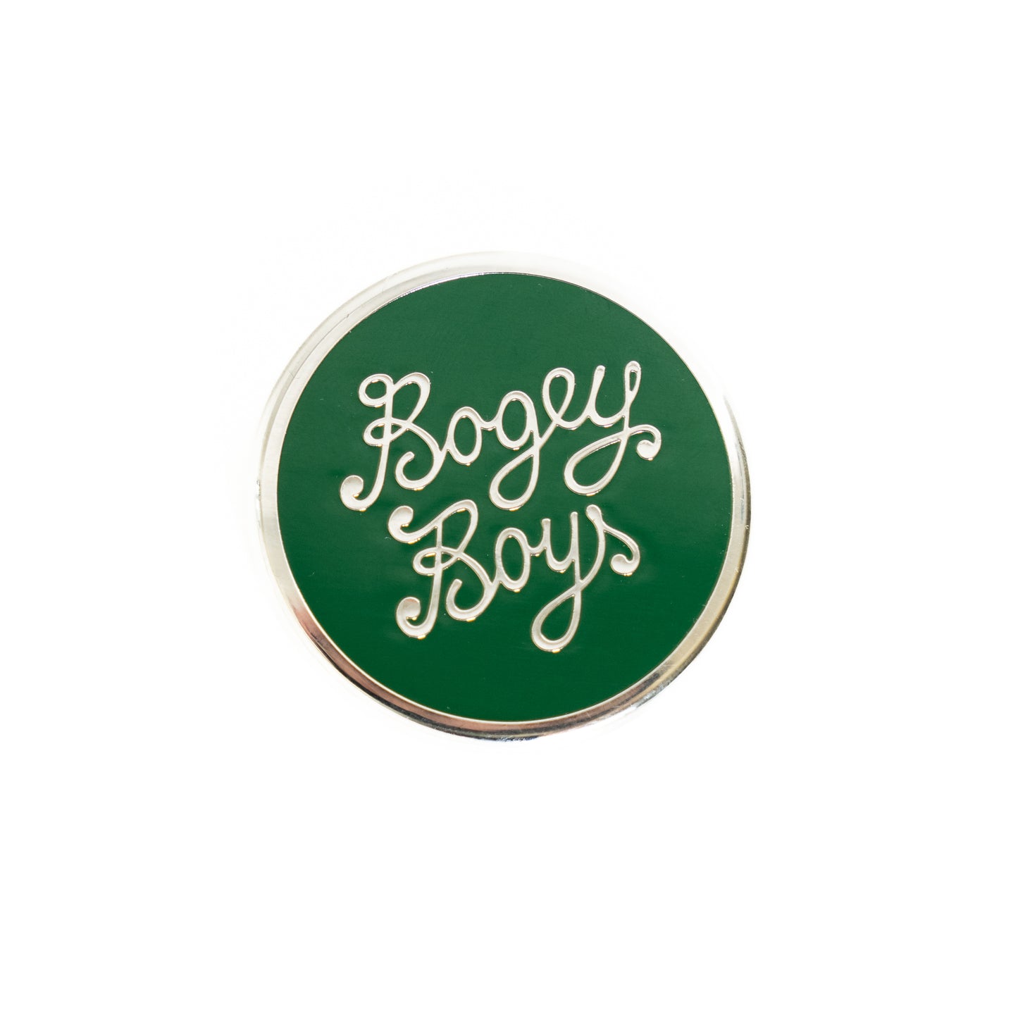 BBGC Rose Ball Marker - Green/Black