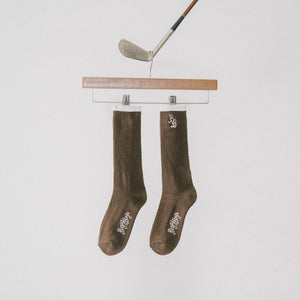Essentials Socks - Bogey Brown