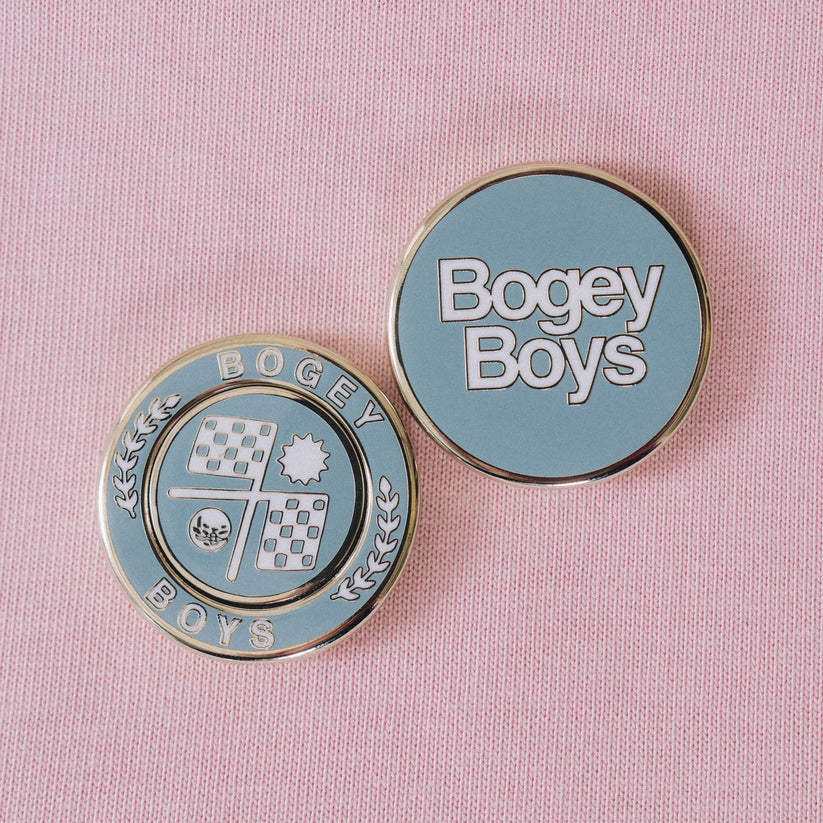 Flag Ball Marker Blue Jay Bogey Boys