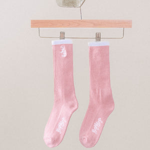 Essentials Socks - Chalk Pink