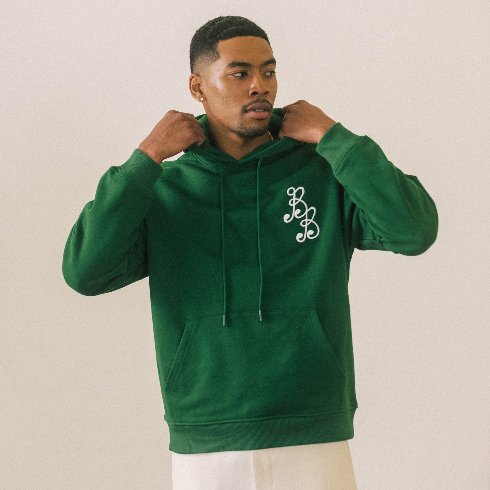 Essentials Hoodie - Eden Green – Bogey Boys