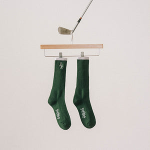 Essentials Socks - Eden Green