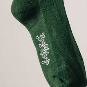 Essentials Socks - Eden Green