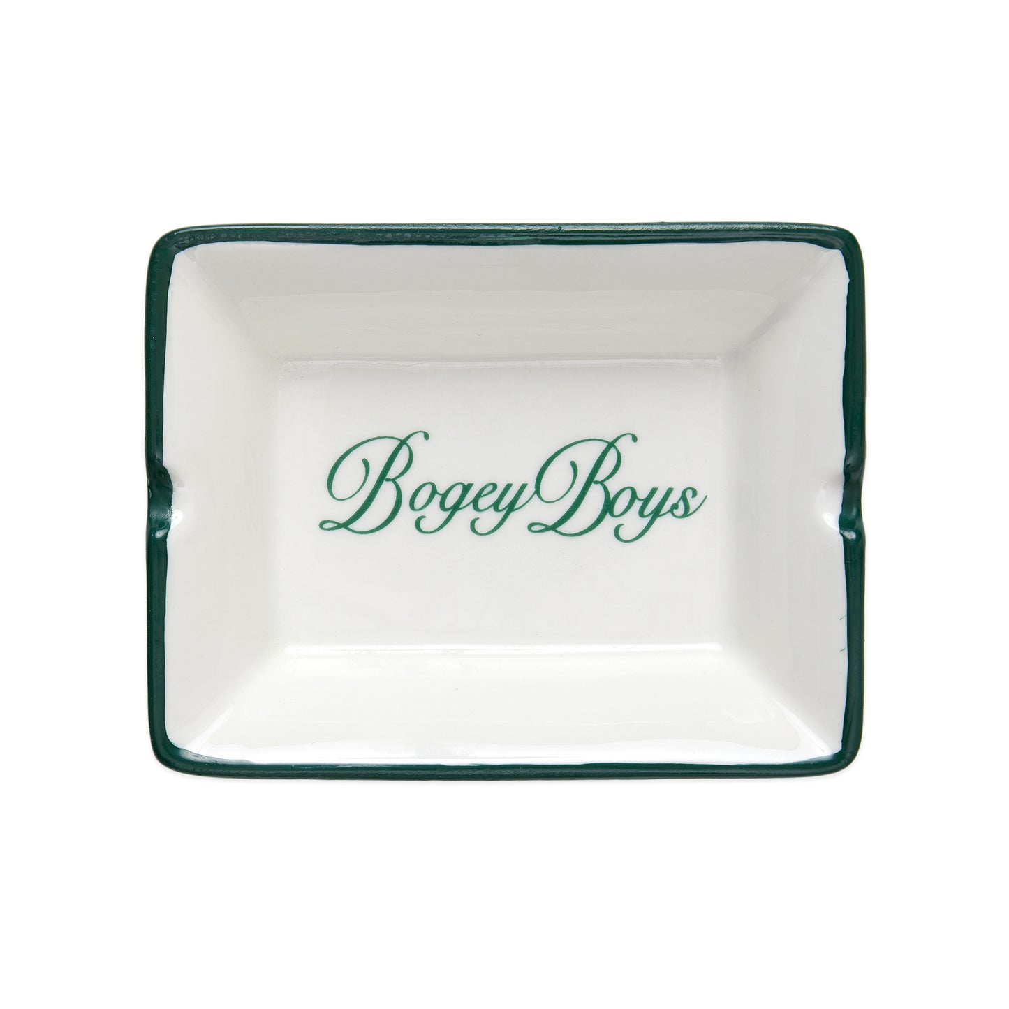 Script Ashtray - White