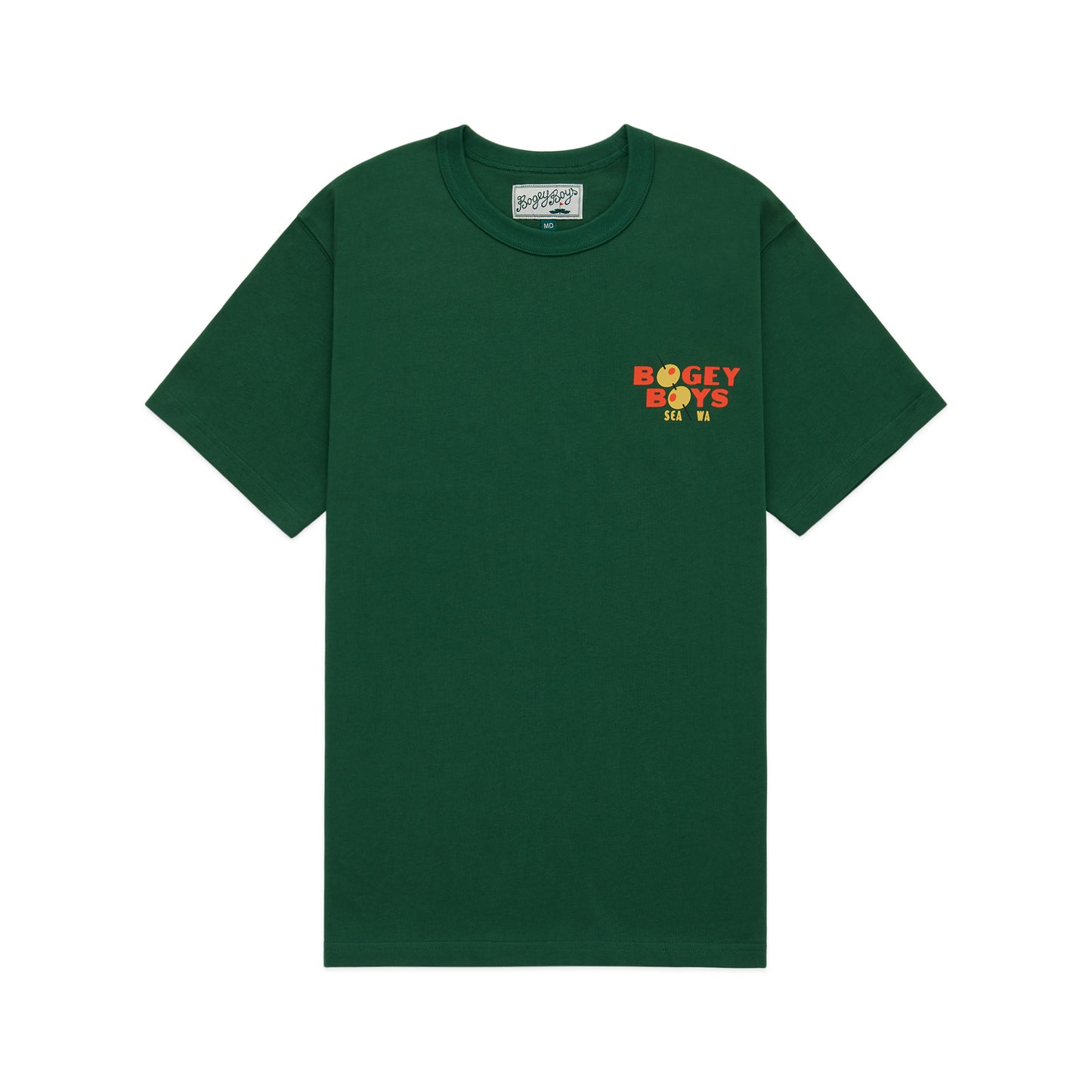 Martini T-Shirt - Pine