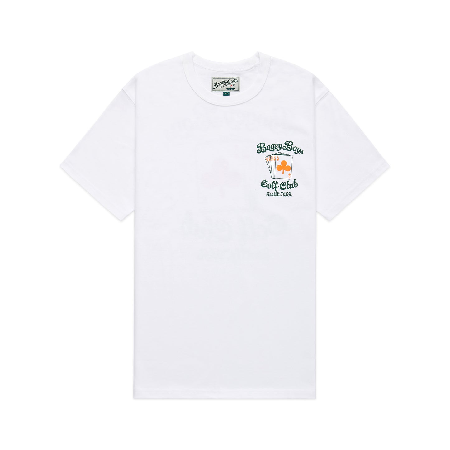 Royal Flush T-Shirt - White