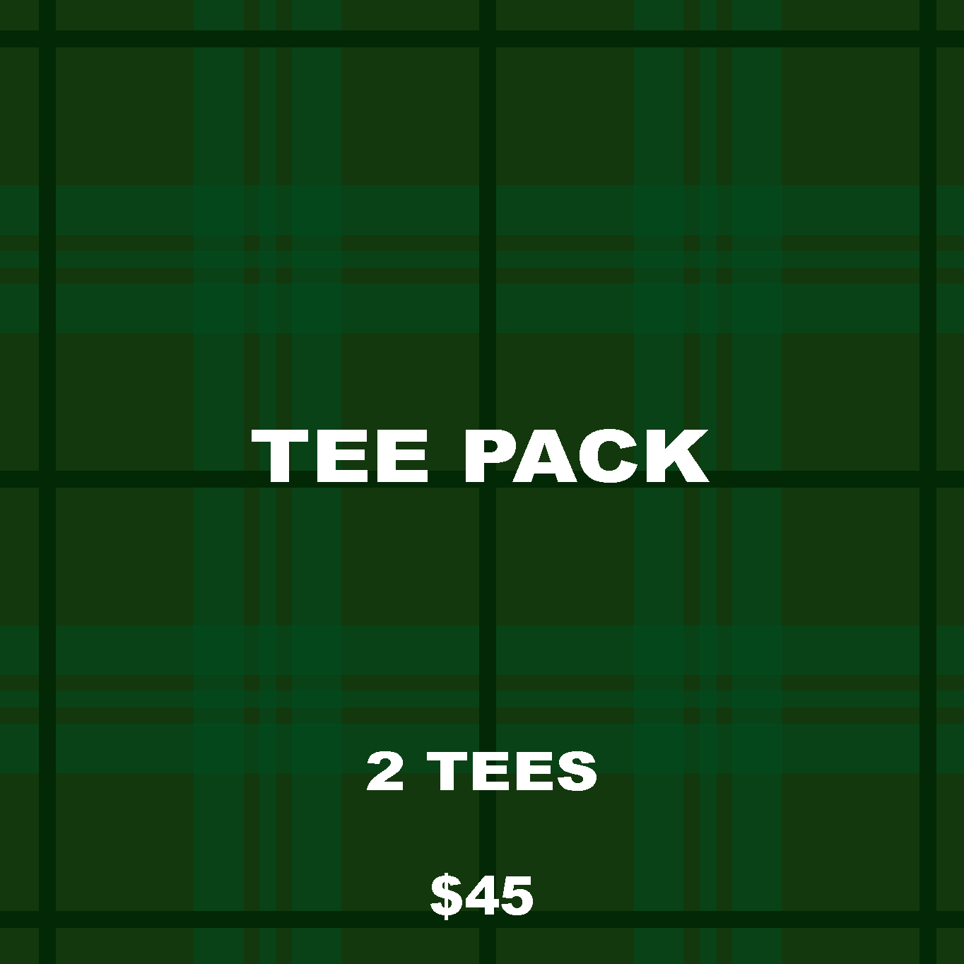 Mystery Tee Pack