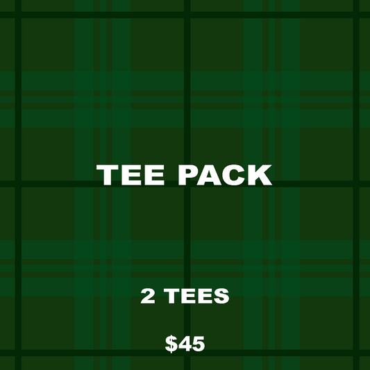Mystery Tee Pack