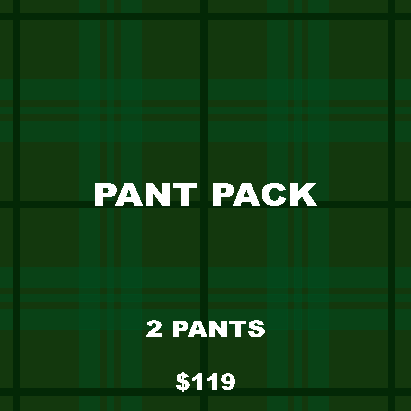Mystery Pant Pack