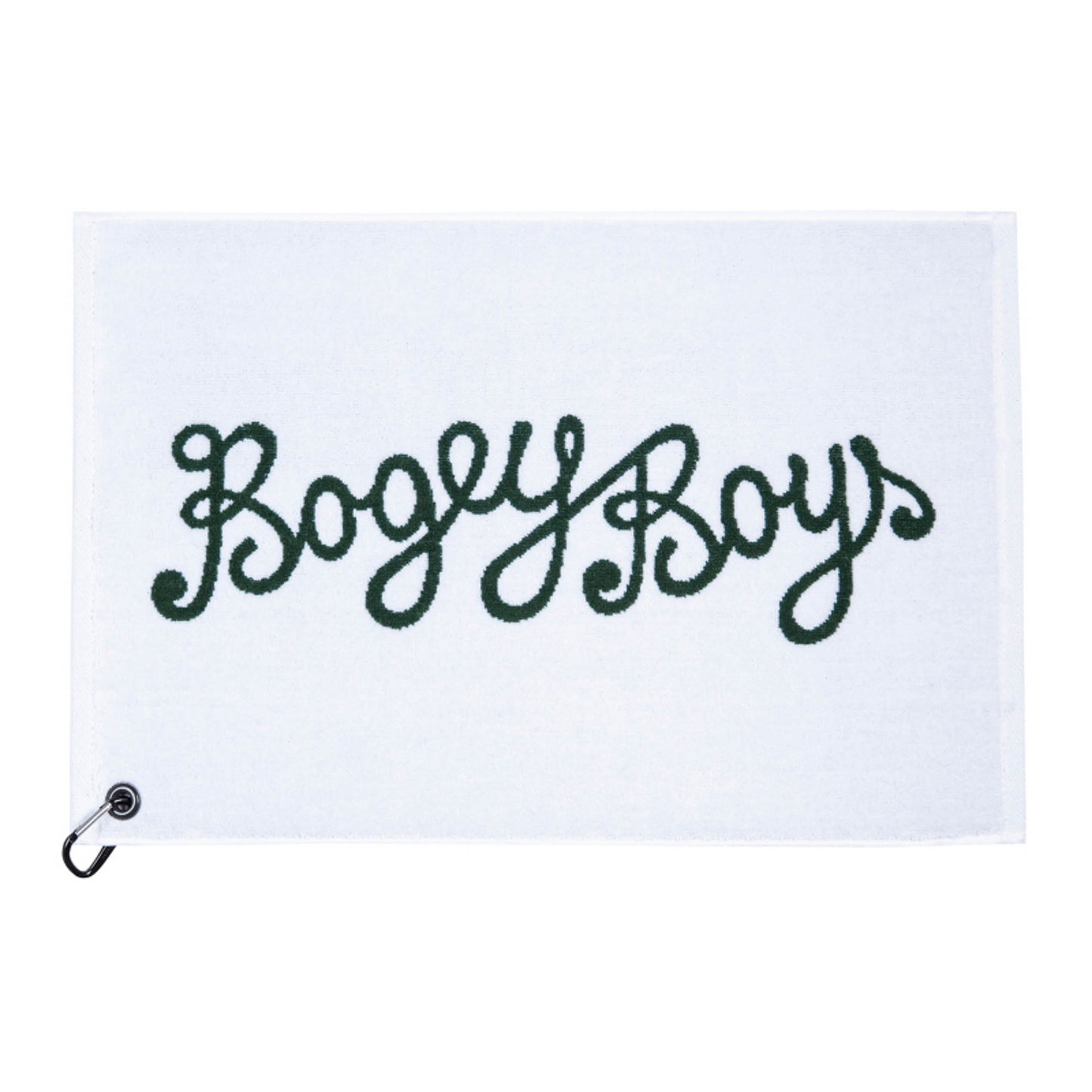 Script Towel - White