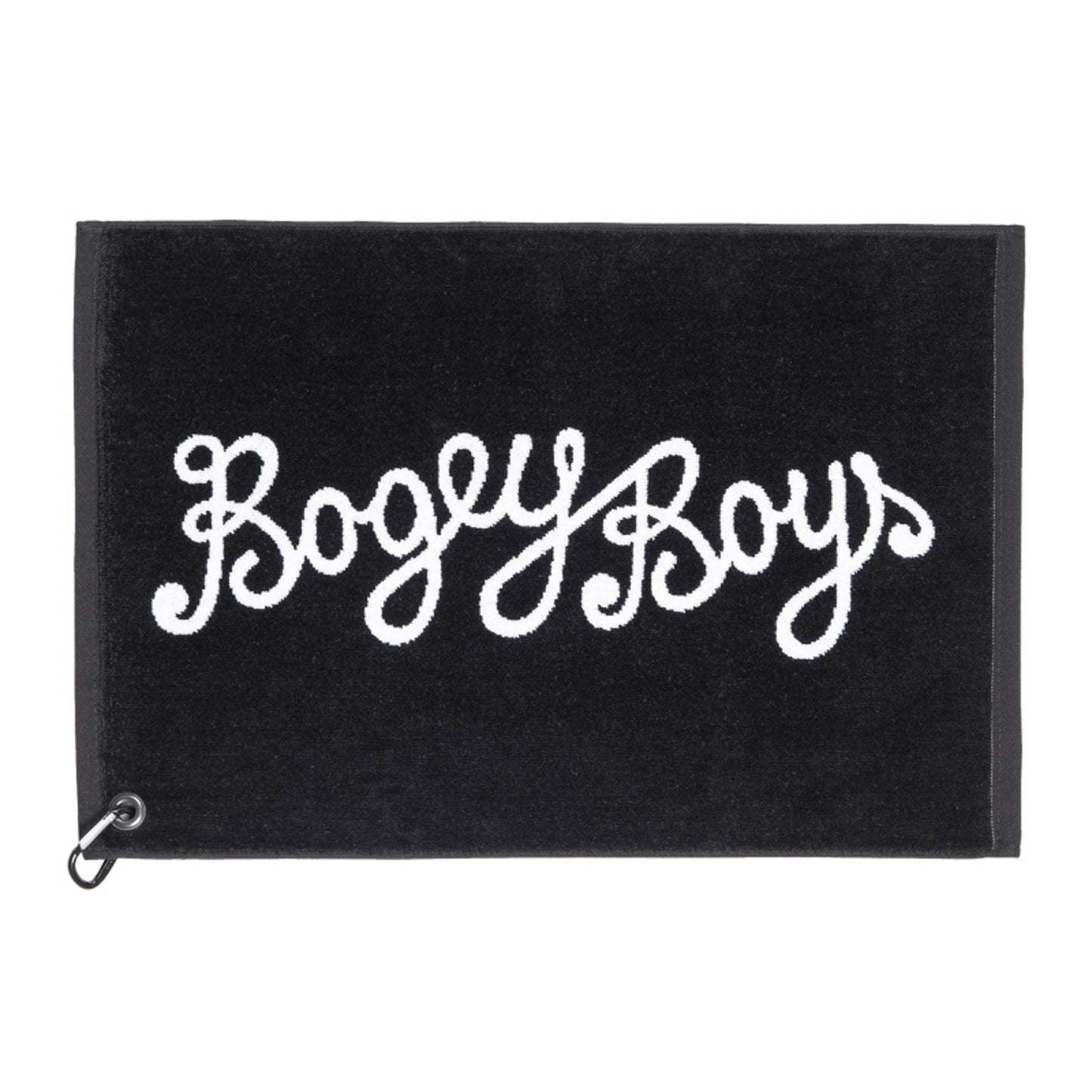 Script Towel - Black