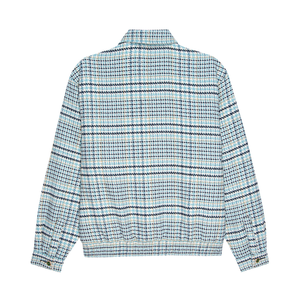 Houndstooth Weekend Jacket Blue Bogey Boys   CLASSIC JACKET BLUEHOUNDSTOOTHCHECK 2 1024x1024 