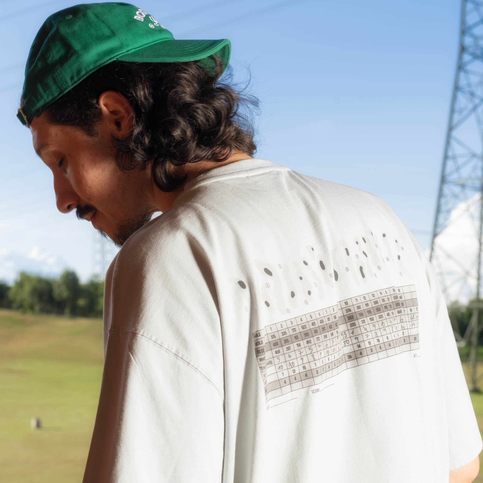 Ljubav x Bogey Boys Score T-Shirt - Grey