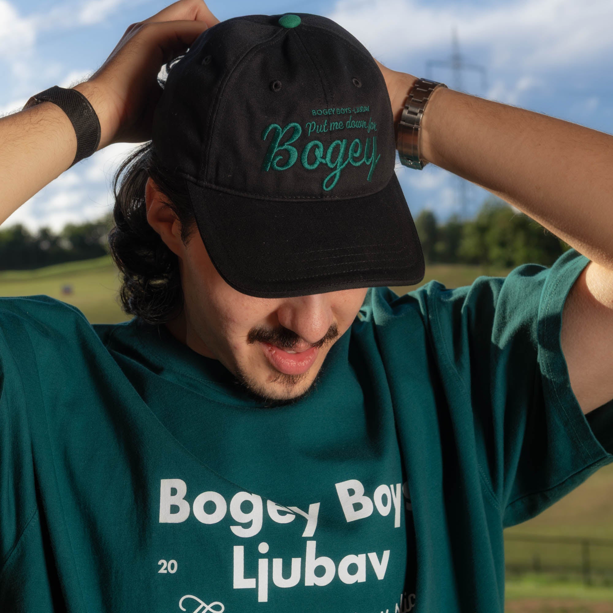 Ljubav x Bogey Boys Hat - Black