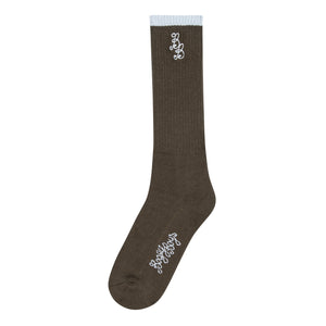 Essentials Socks - Bogey Brown