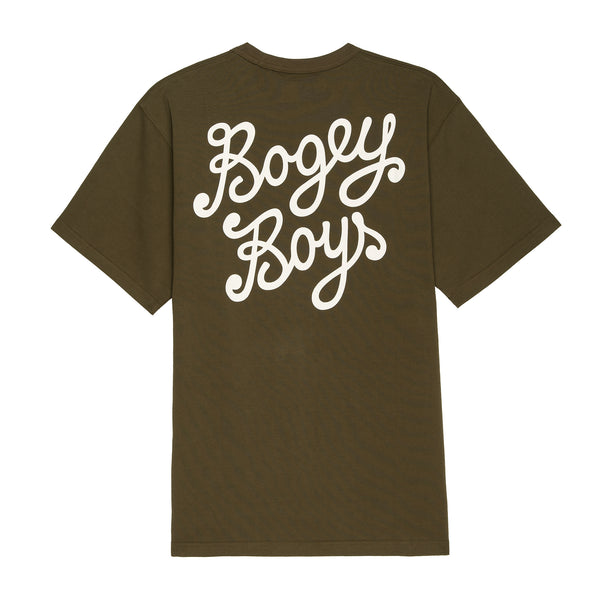 [BOGEY BOYS] ボギーボーイズ Tシャツ T-Shirt (送料関税込み) ESSENTIAL_T-SHIRT_BOGEYBROWN-