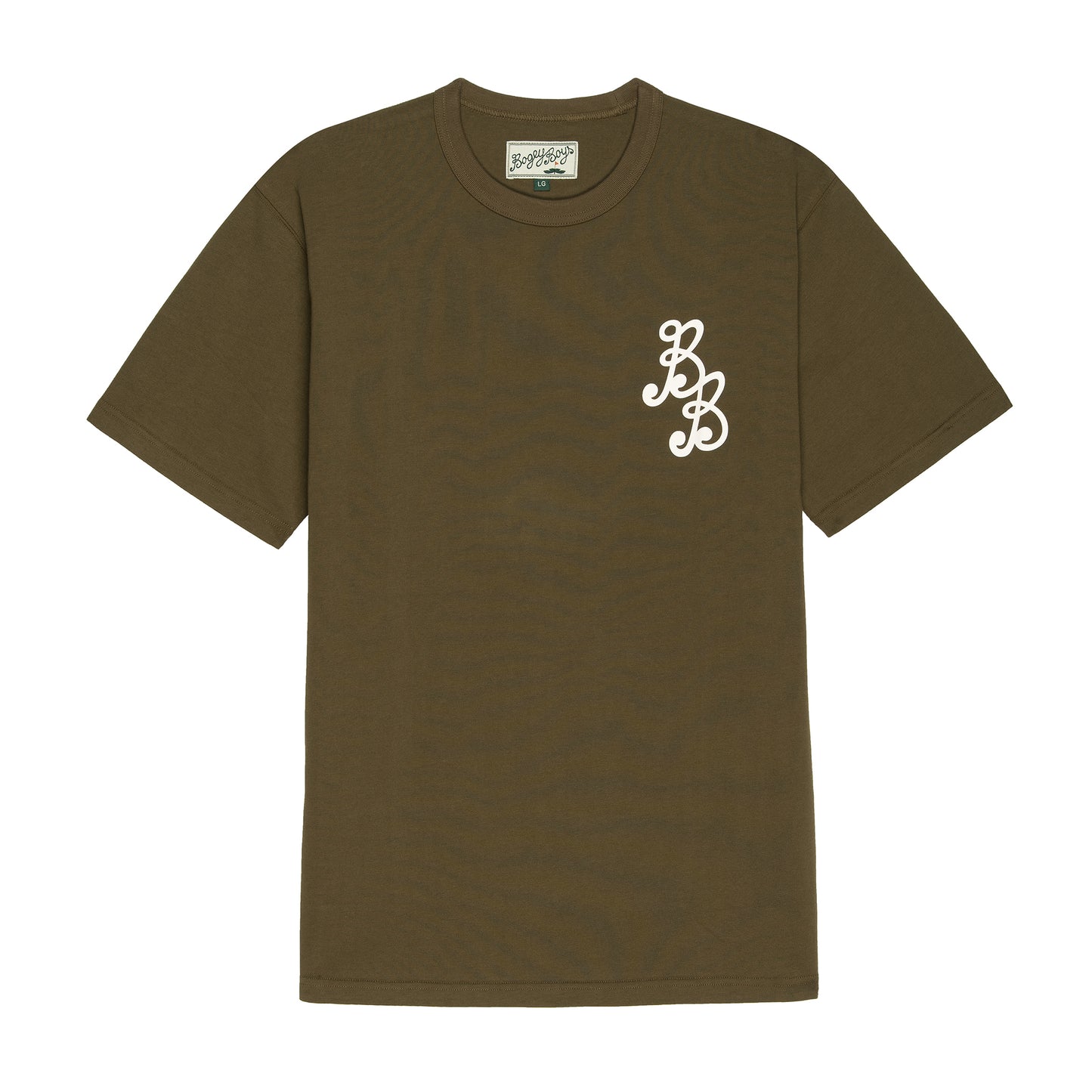 Essentials T-Shirt - Bogey Brown