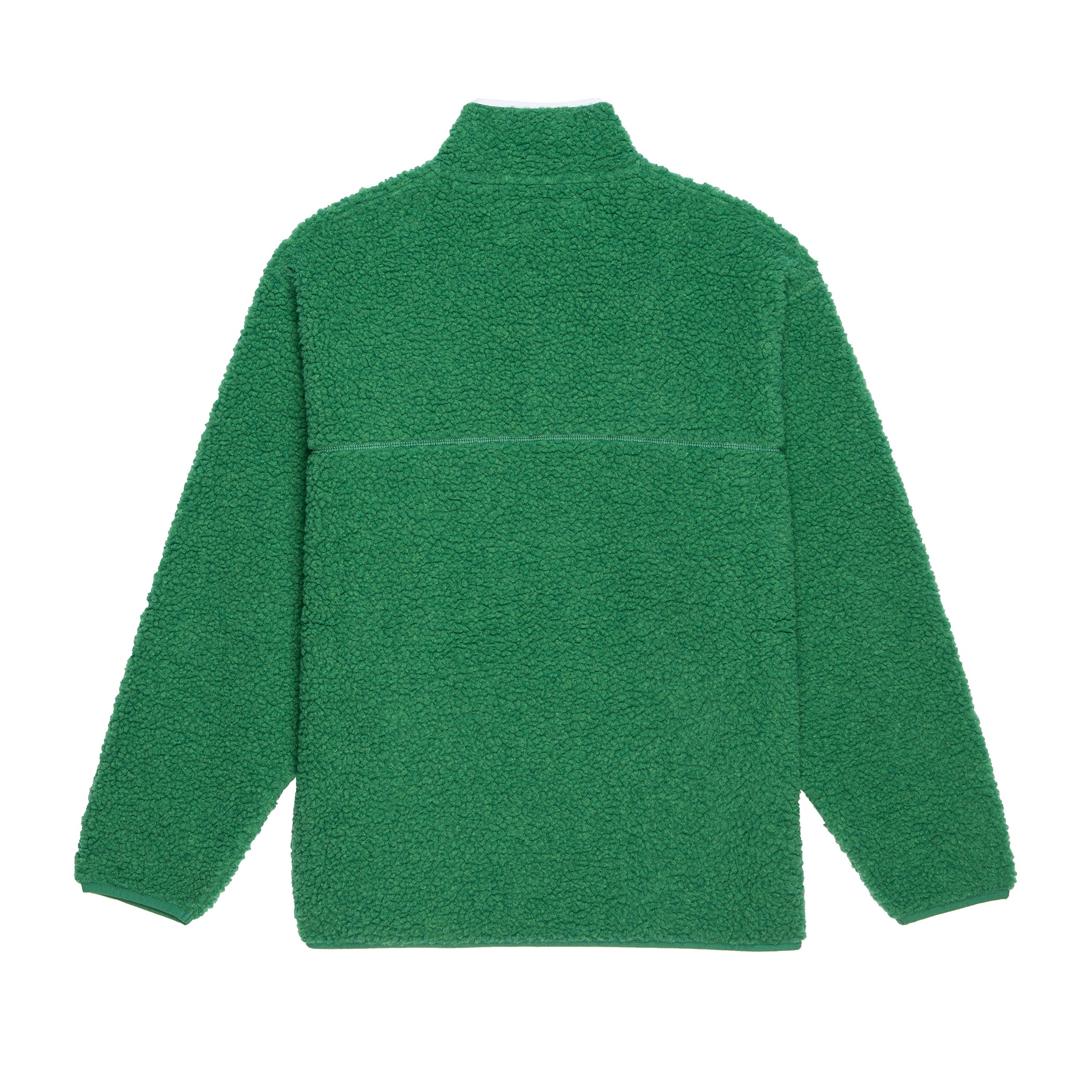 Lucky Green Sherpa Fleece - Lucky Green