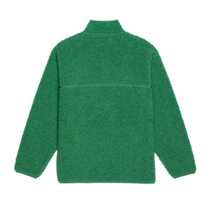 Lucky Green Sherpa Fleece - Lucky Green