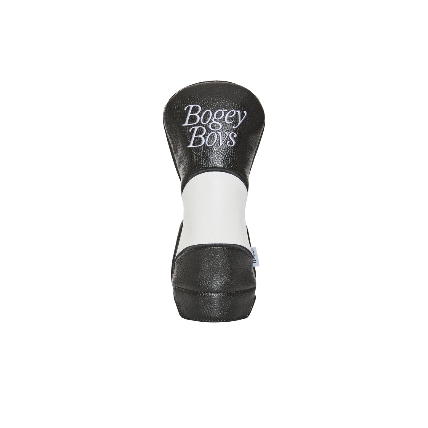 Curved Block Head Covers - Black/White
