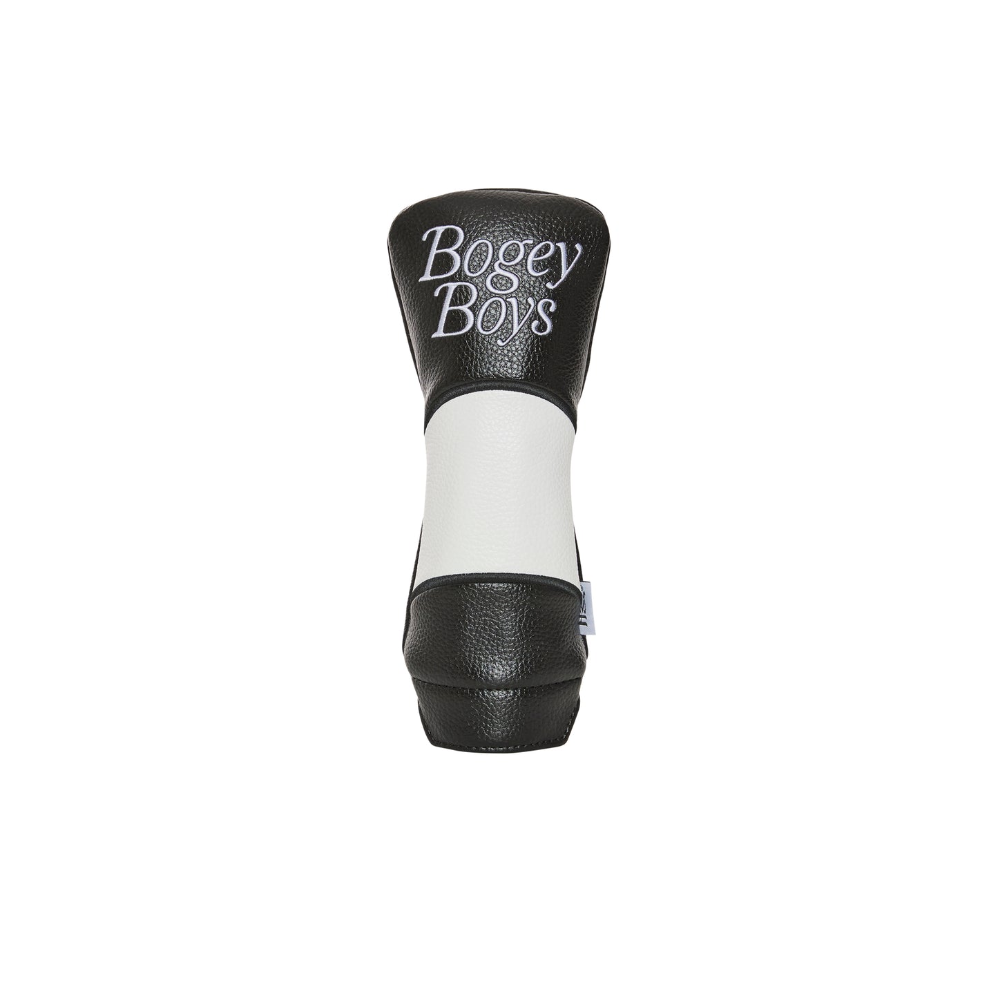 Curved Block Head Covers - Black/White