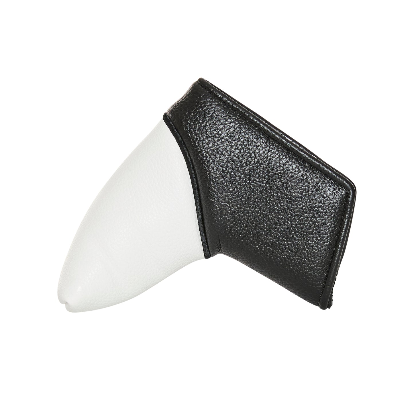 Curved Block Head Covers - Black/White