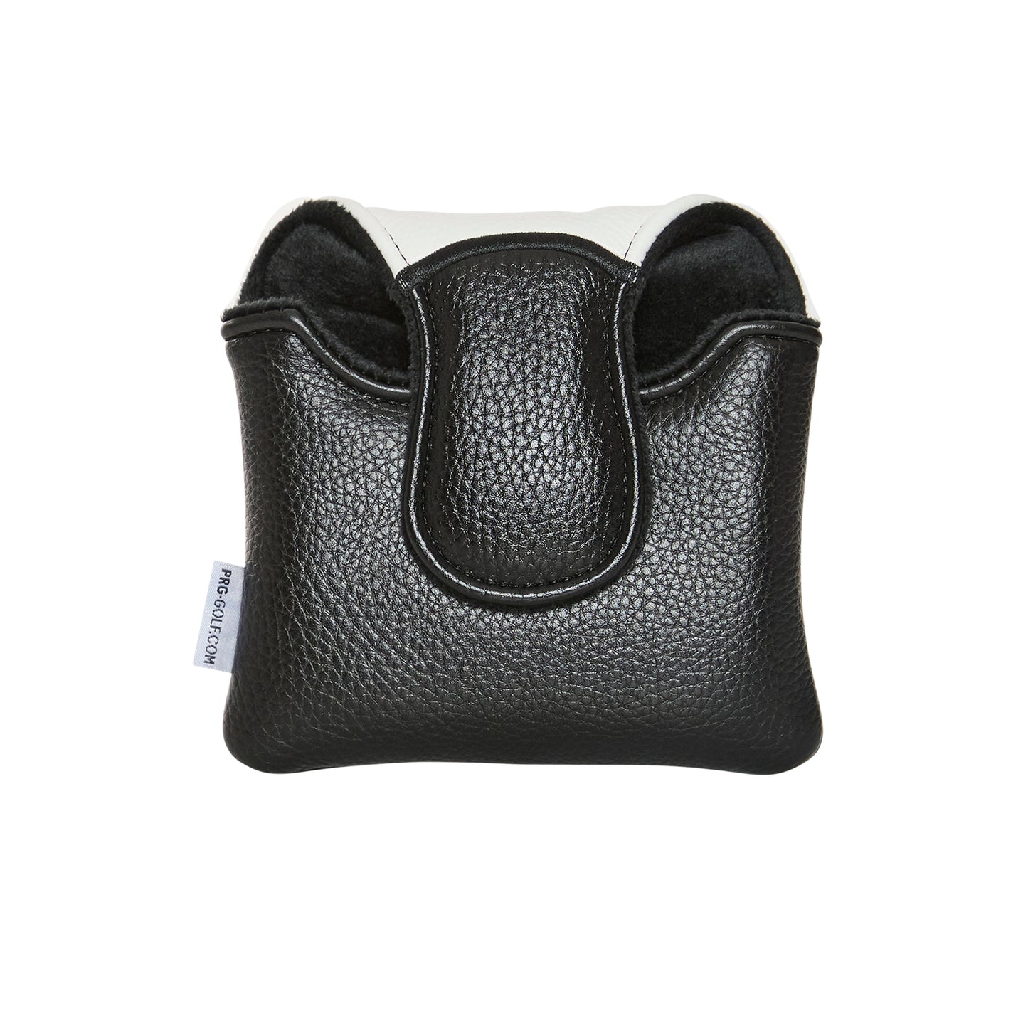 Curved Block Head Covers - Black/White