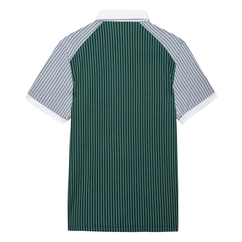 Bogey Boys x adidas Stripe Polo - Green