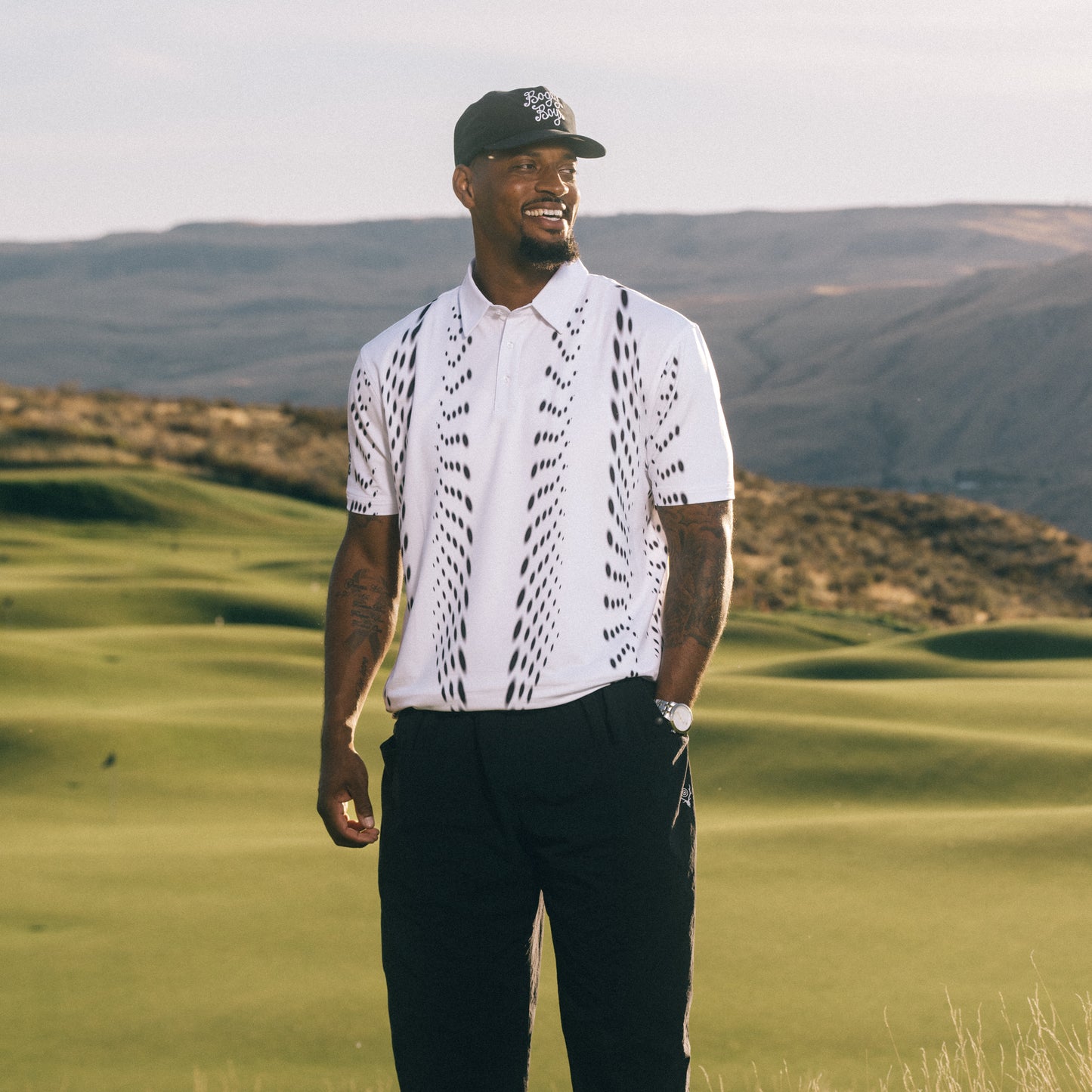 Warp Athletic Polo - White