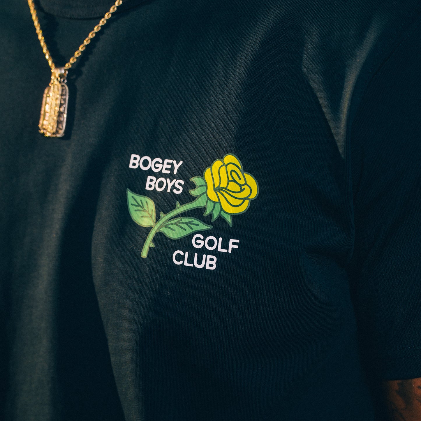 BBGC Rose T-Shirt - Midnight