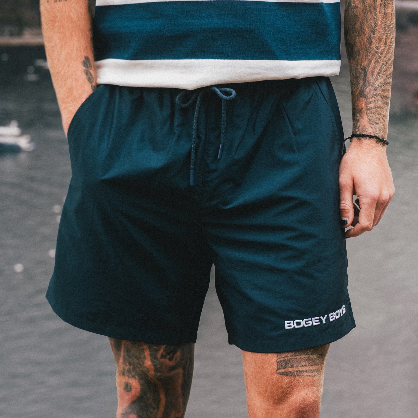 Bogey Boys Athletic Short - Midnight