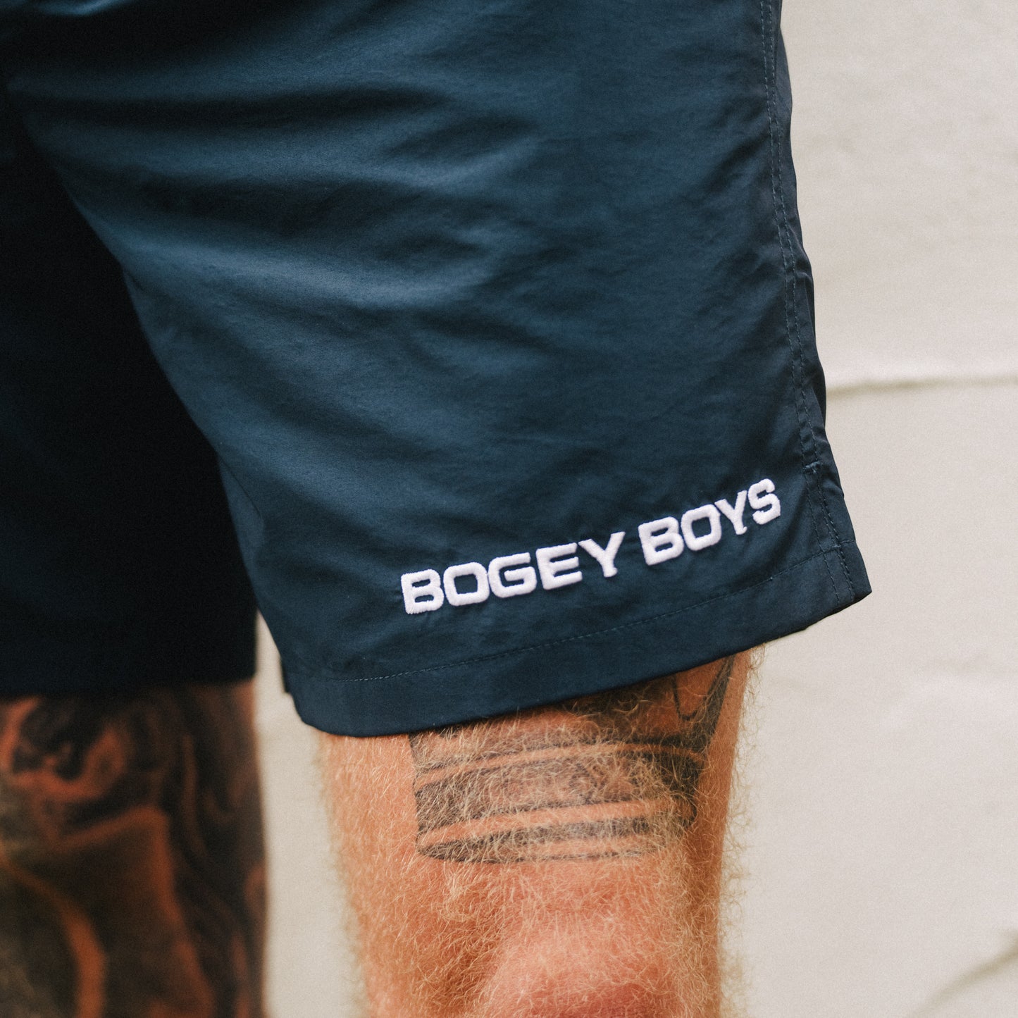 Bogey Boys Athletic Short - Midnight