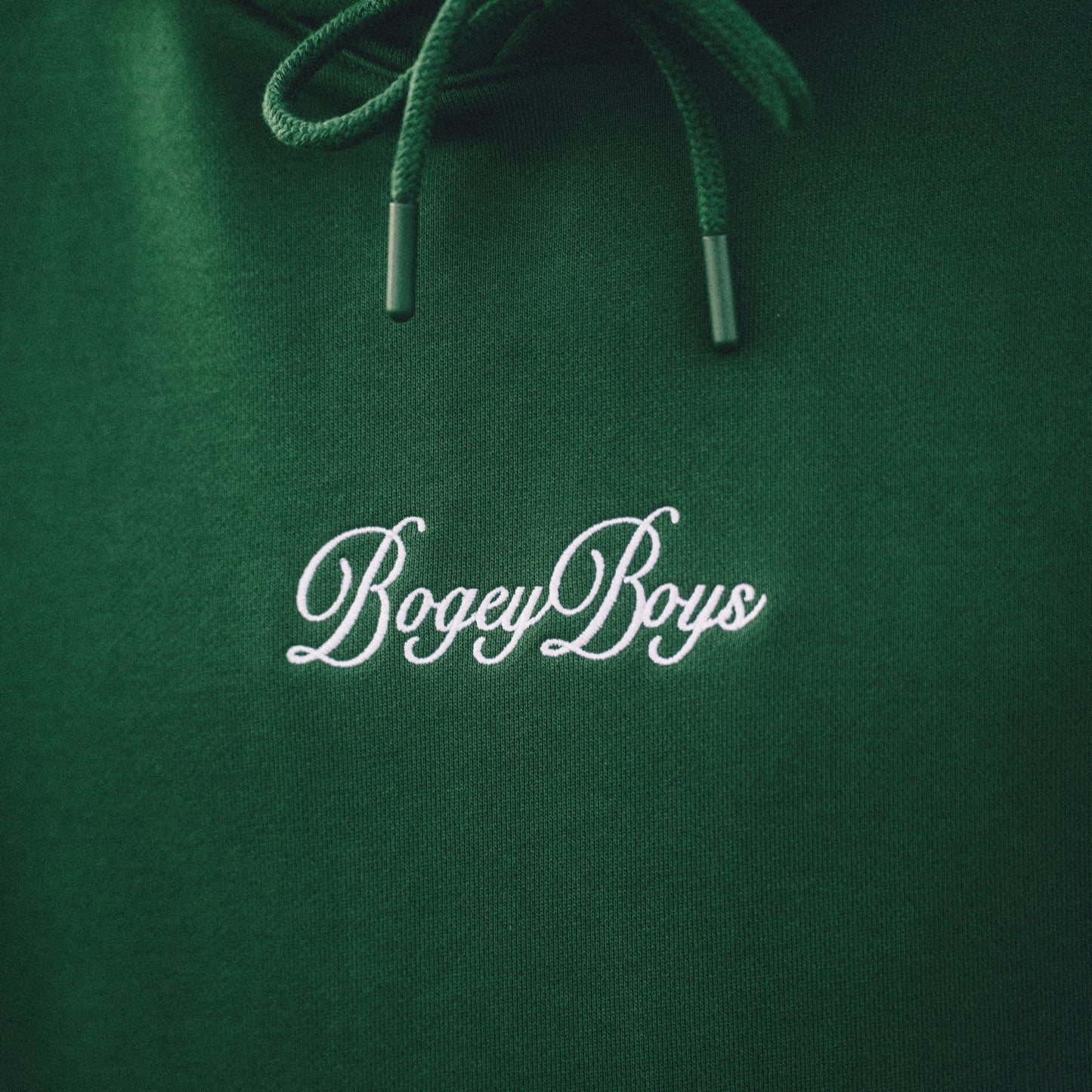 Script Hoodie - Eden Green