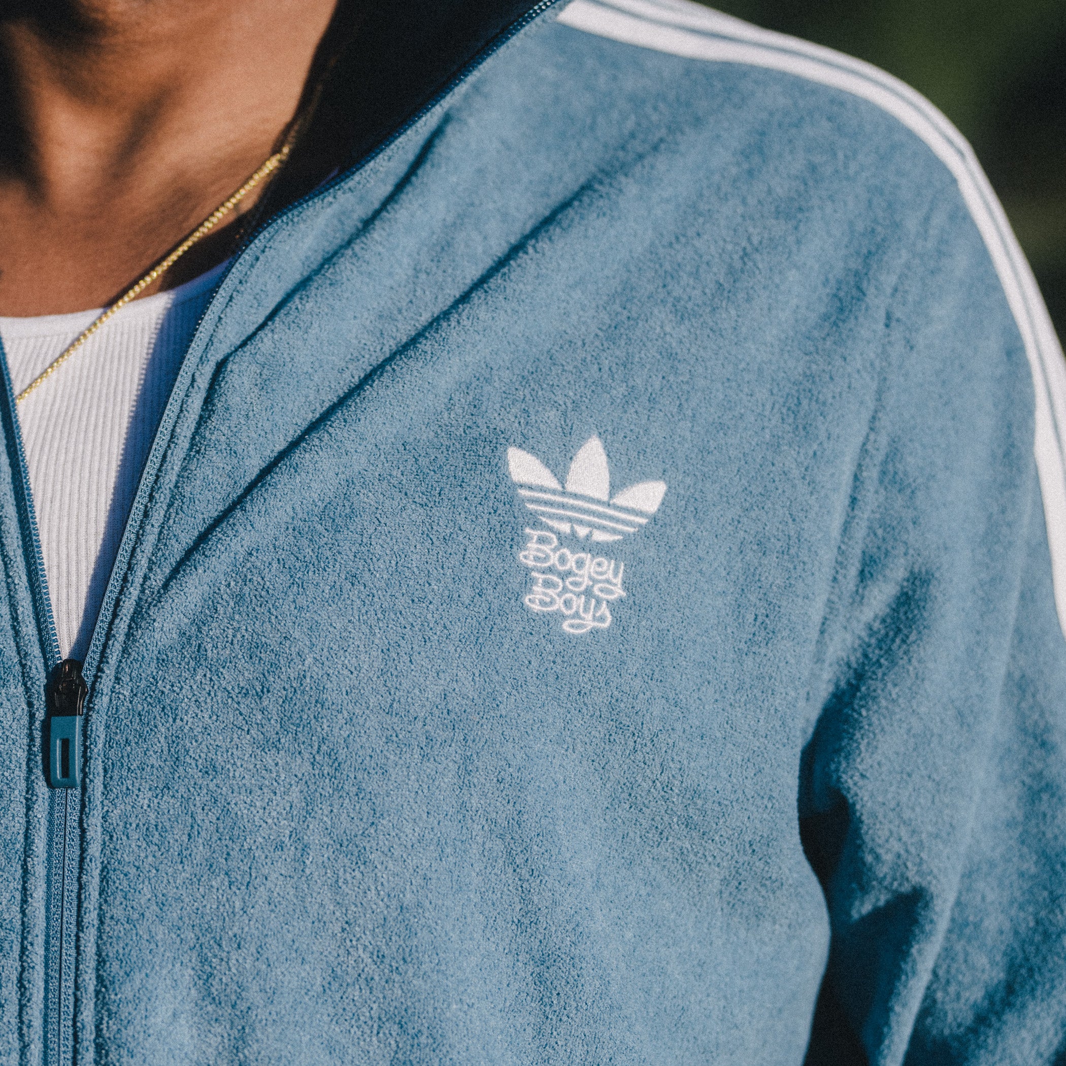 Bogey Boys x adidas Track Jacket- Blue