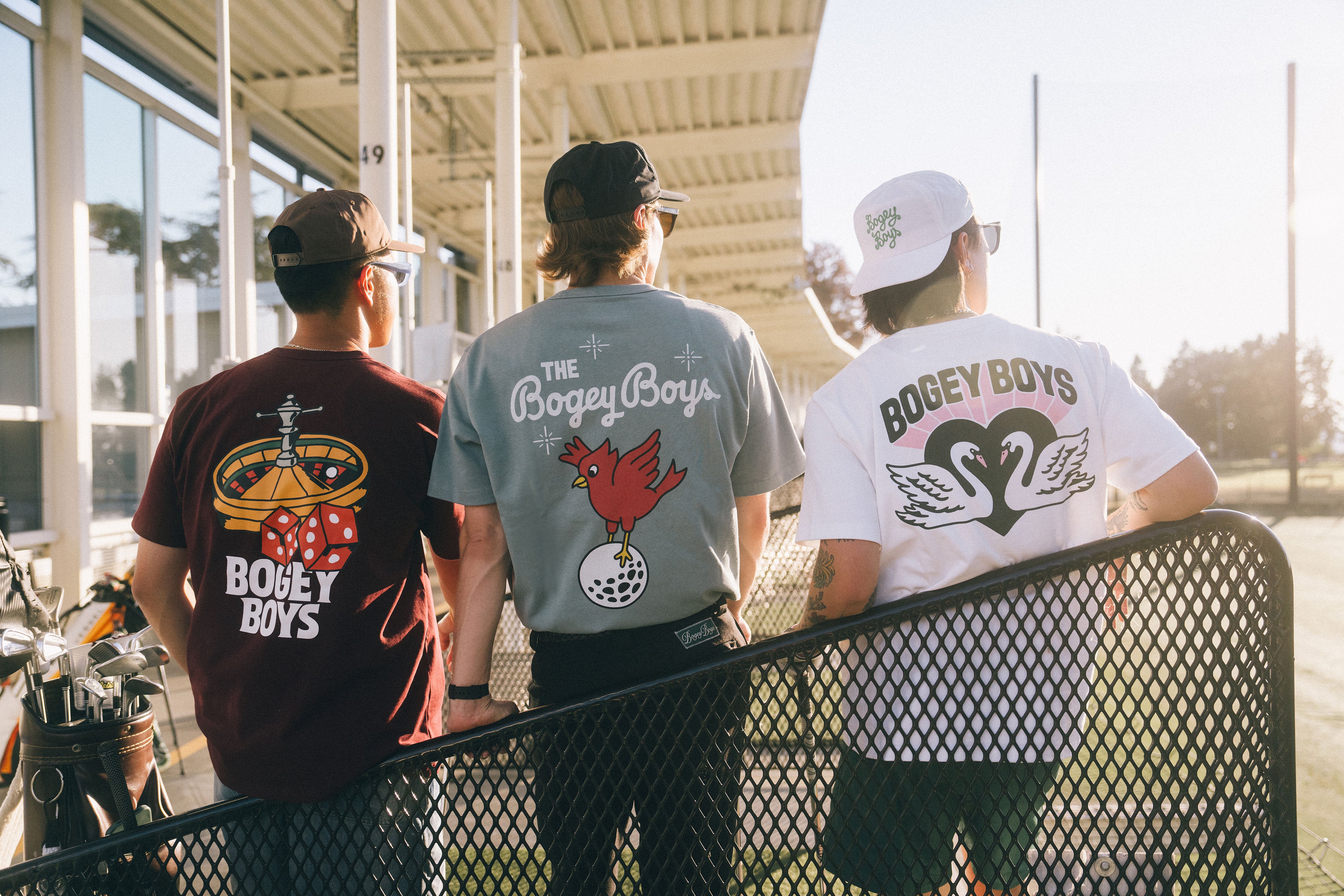 BOGEY BOYS Golf Apparel by Macklemore – Bogey Boys