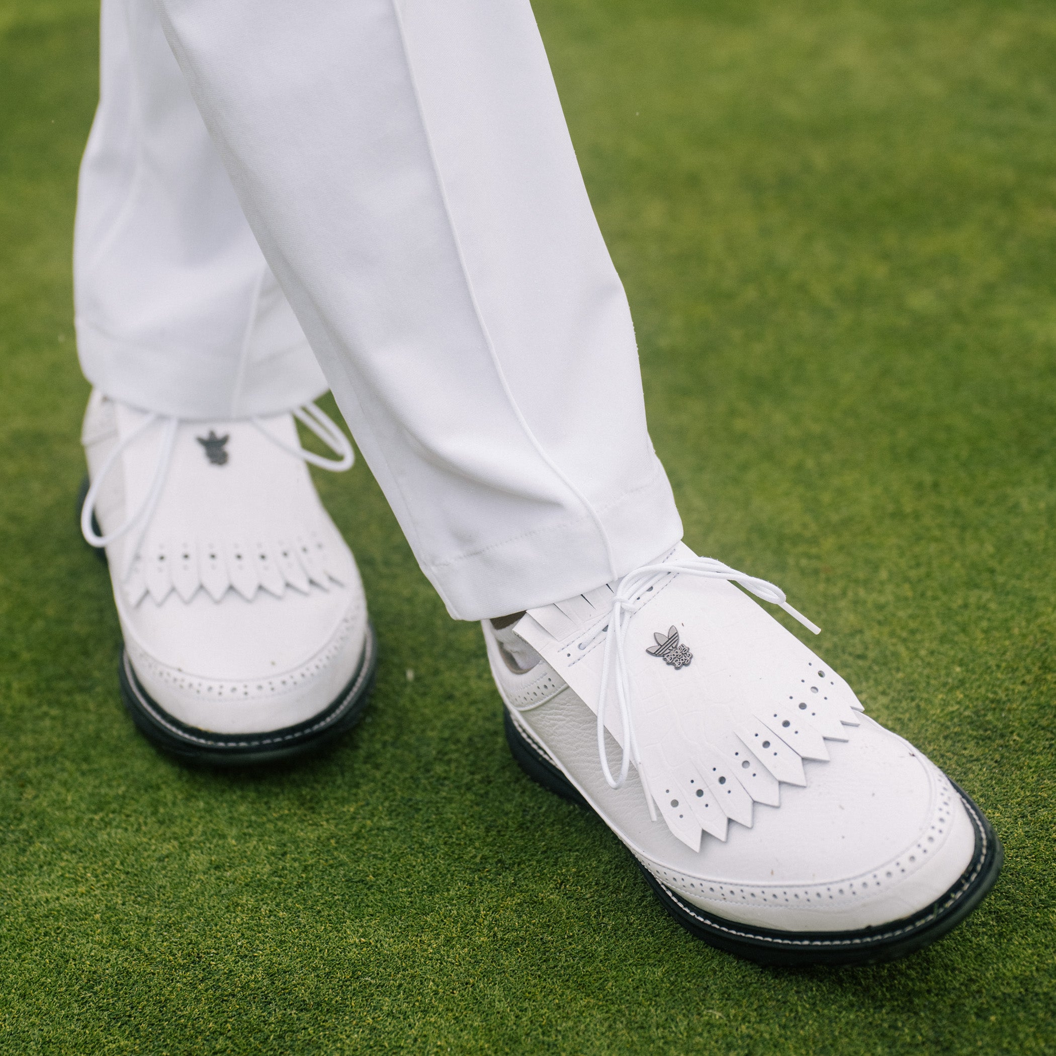 Bogey Boys x adidas MC80 Golf Shoes - White