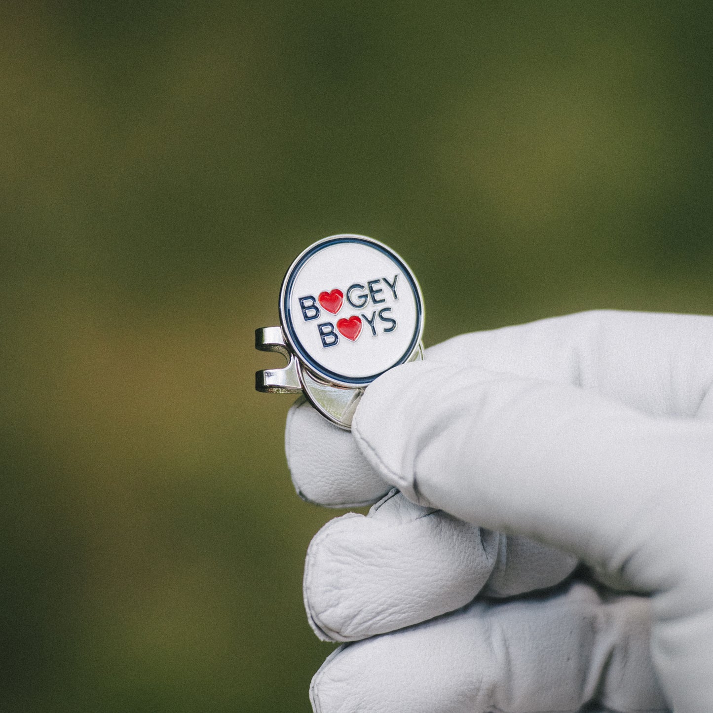 Bogey Boys x EFF Heart Ball Marker - White