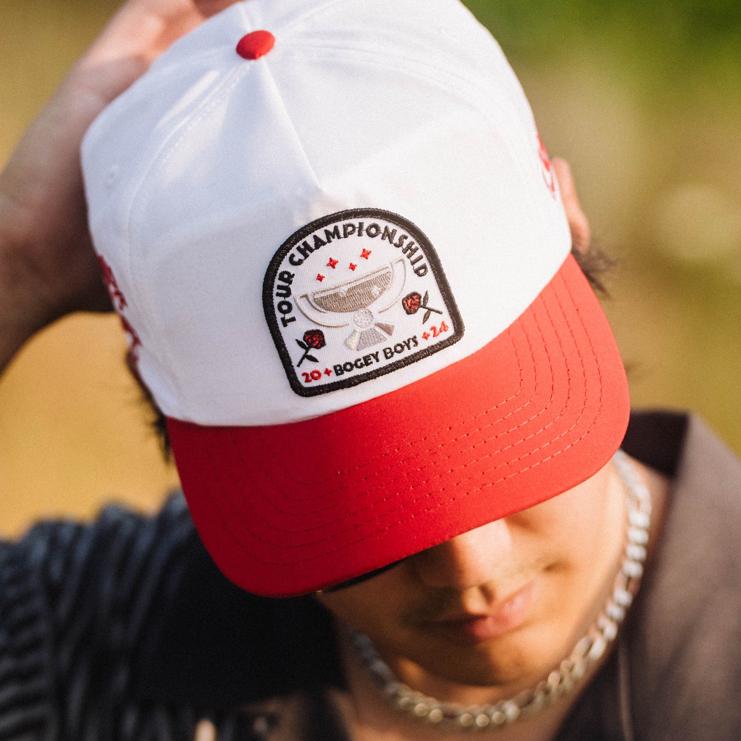 TOUR Championship Snapback - Red/White