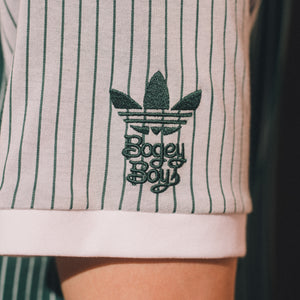 Bogey Boys x adidas Stripe Polo - Green