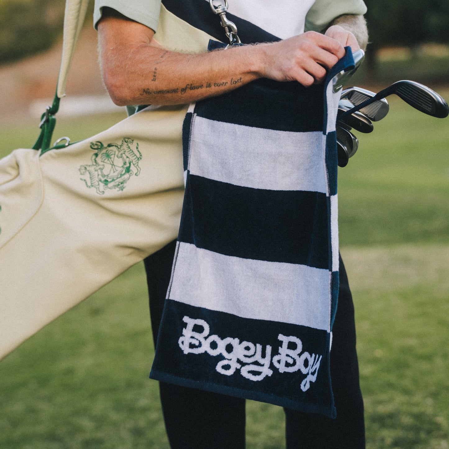 Bogey Boys Golf Towel - Sailor Stripe