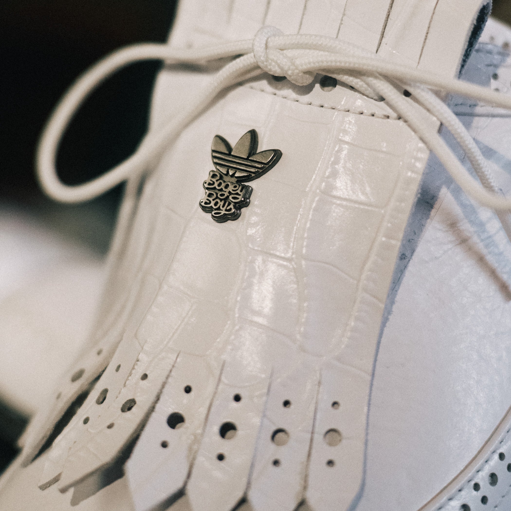 Bogey Boys x adidas MC80 Golf Shoes - White