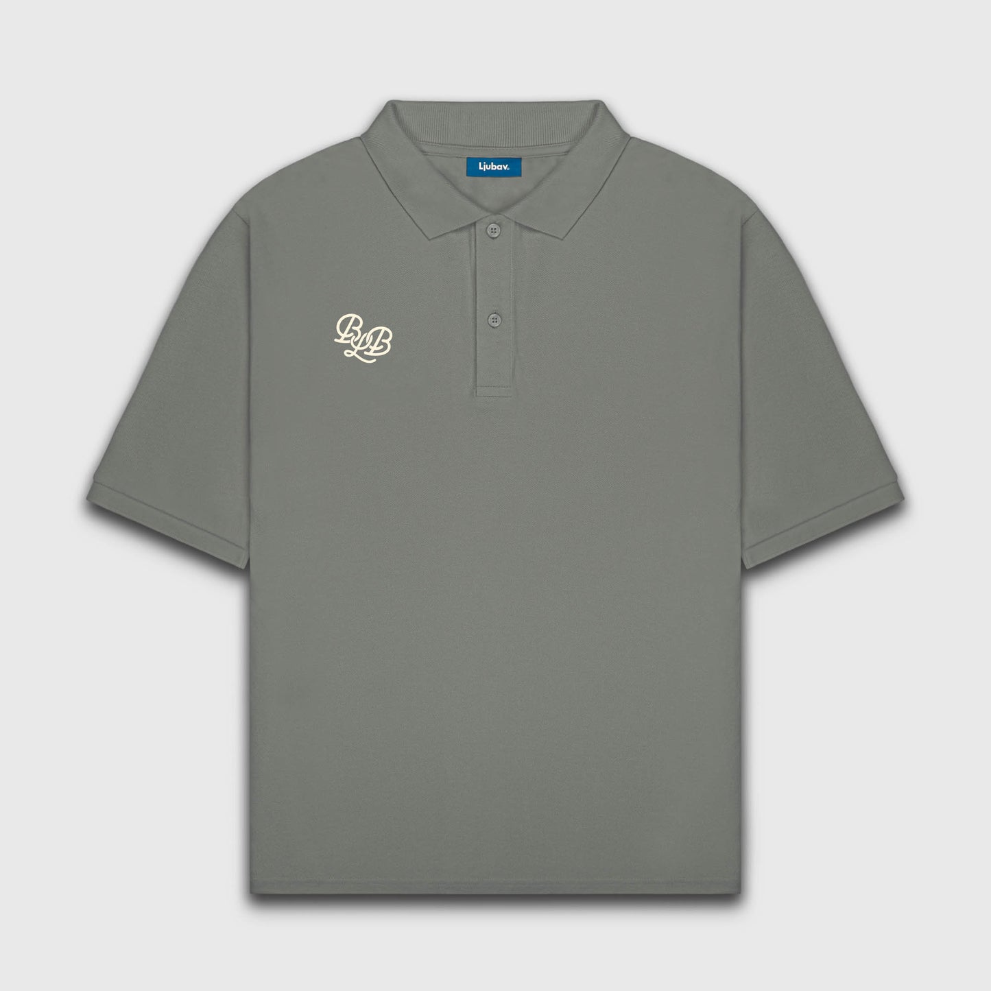 Ljubav x Bogey Boys Polo Shirt - Grey