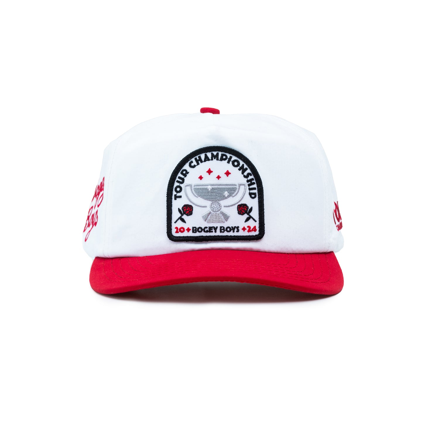 TOUR Championship Snapback - Red/White