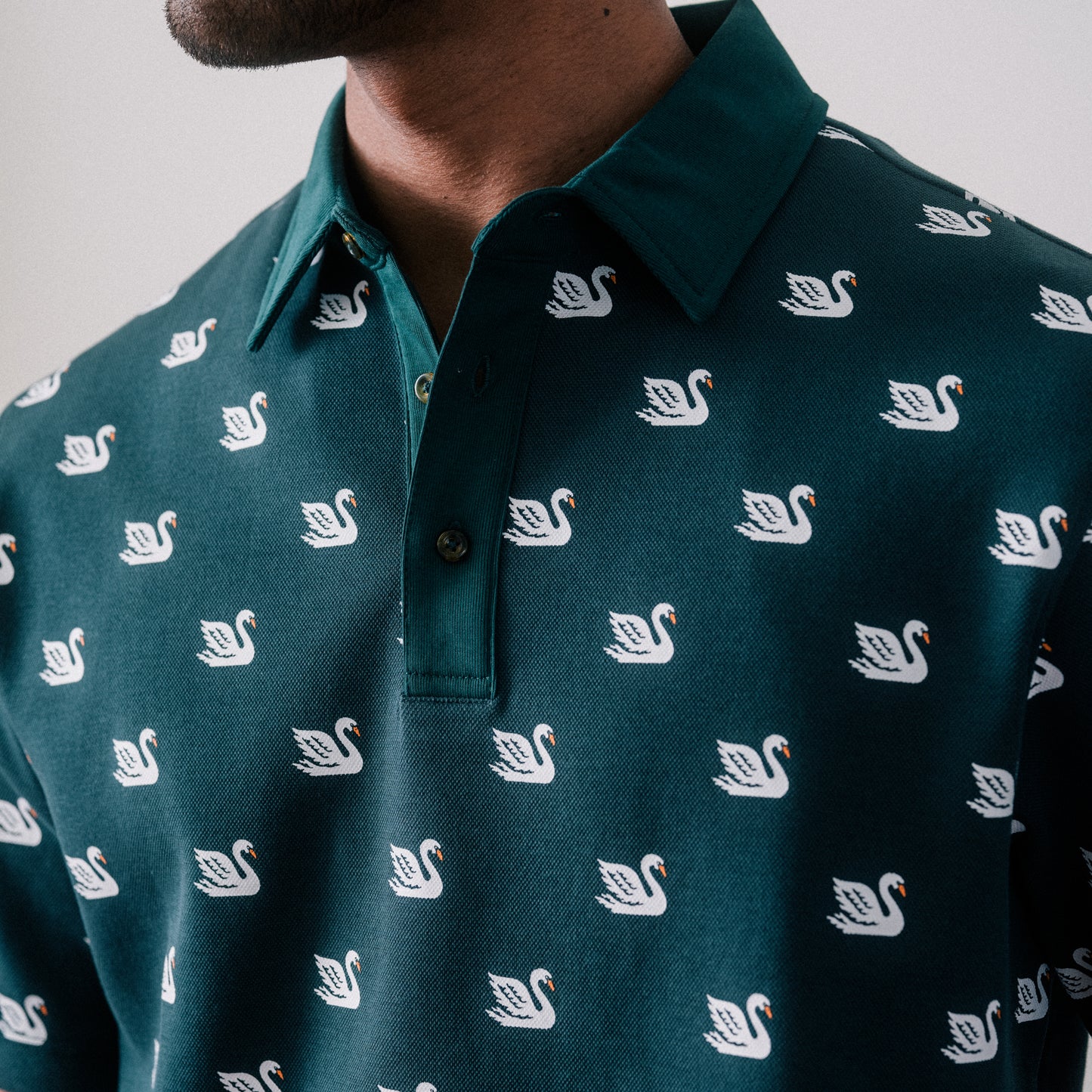 Swan Polo - Green