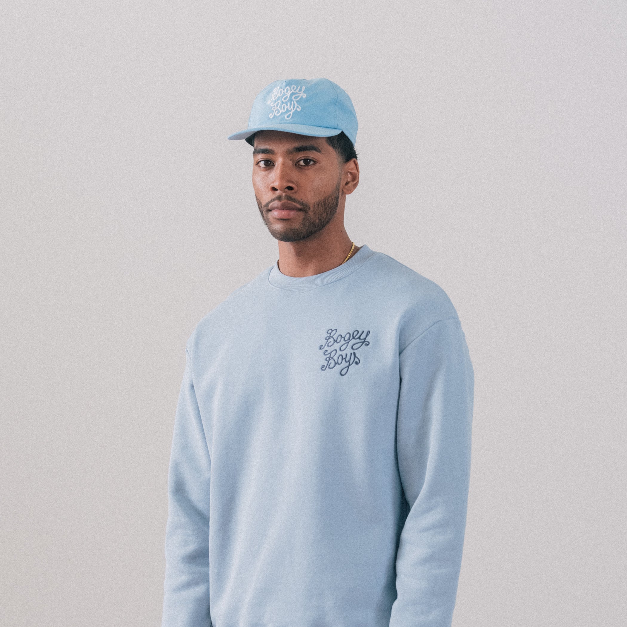 Essentials Crewneck - Powder Blue – Bogey Boys