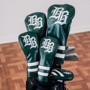BB Old English Head Covers - Green