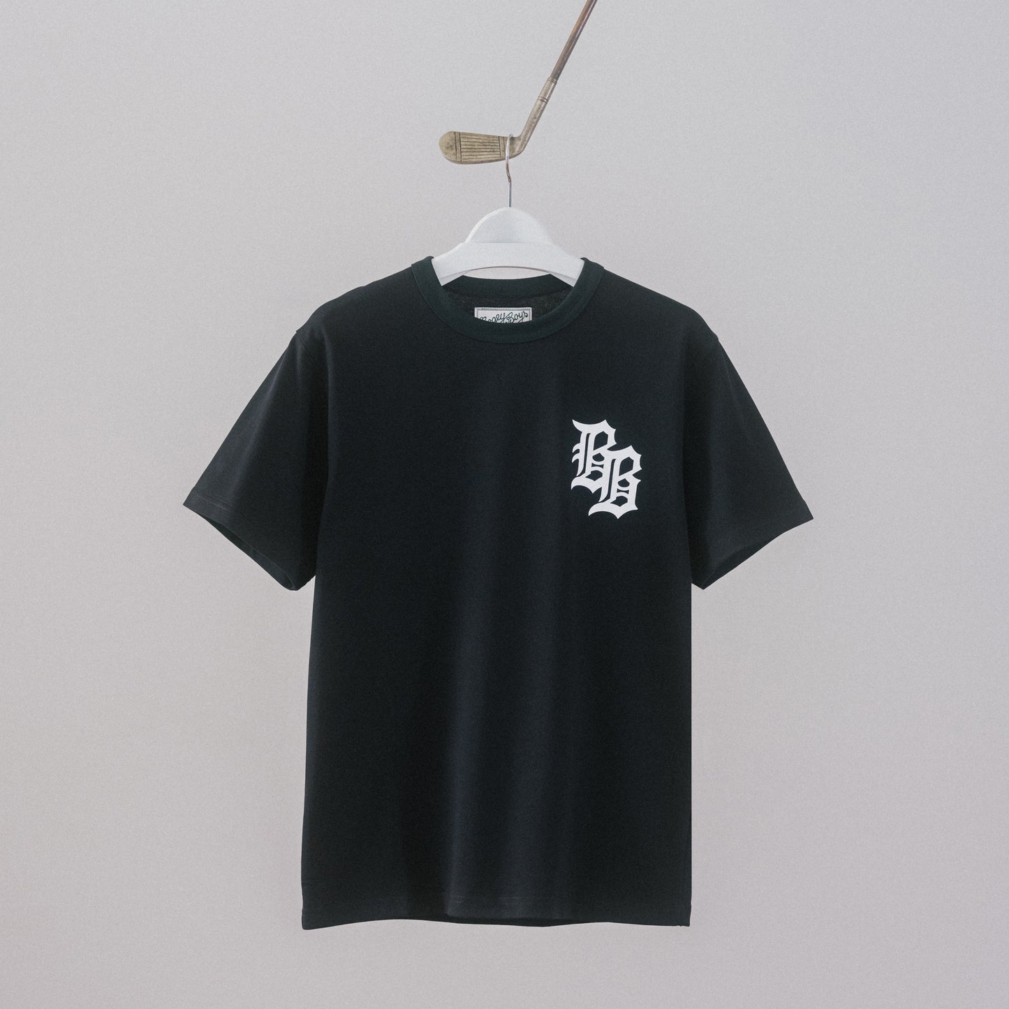 BB Old English T-Shirt - Black