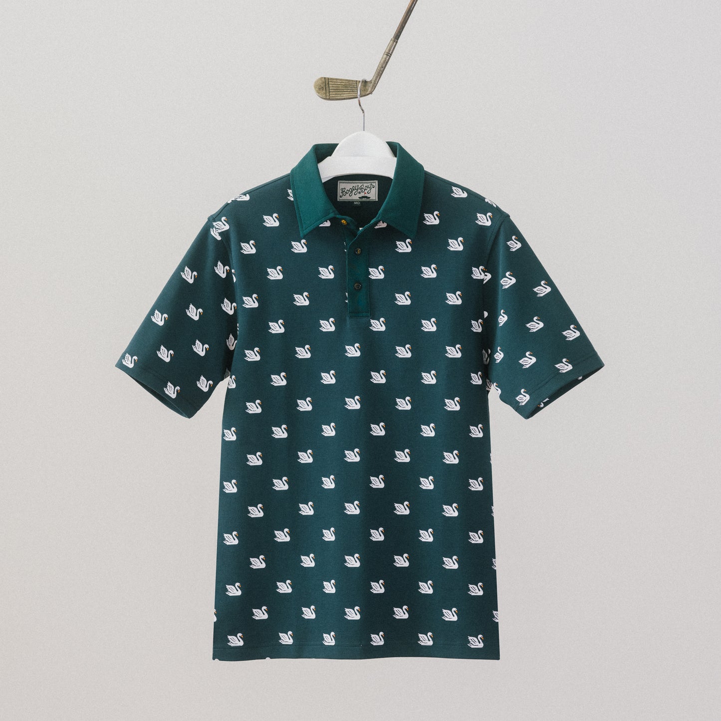 Swan Polo - Green