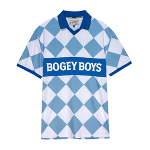 Athletic Jersey - Blue Check